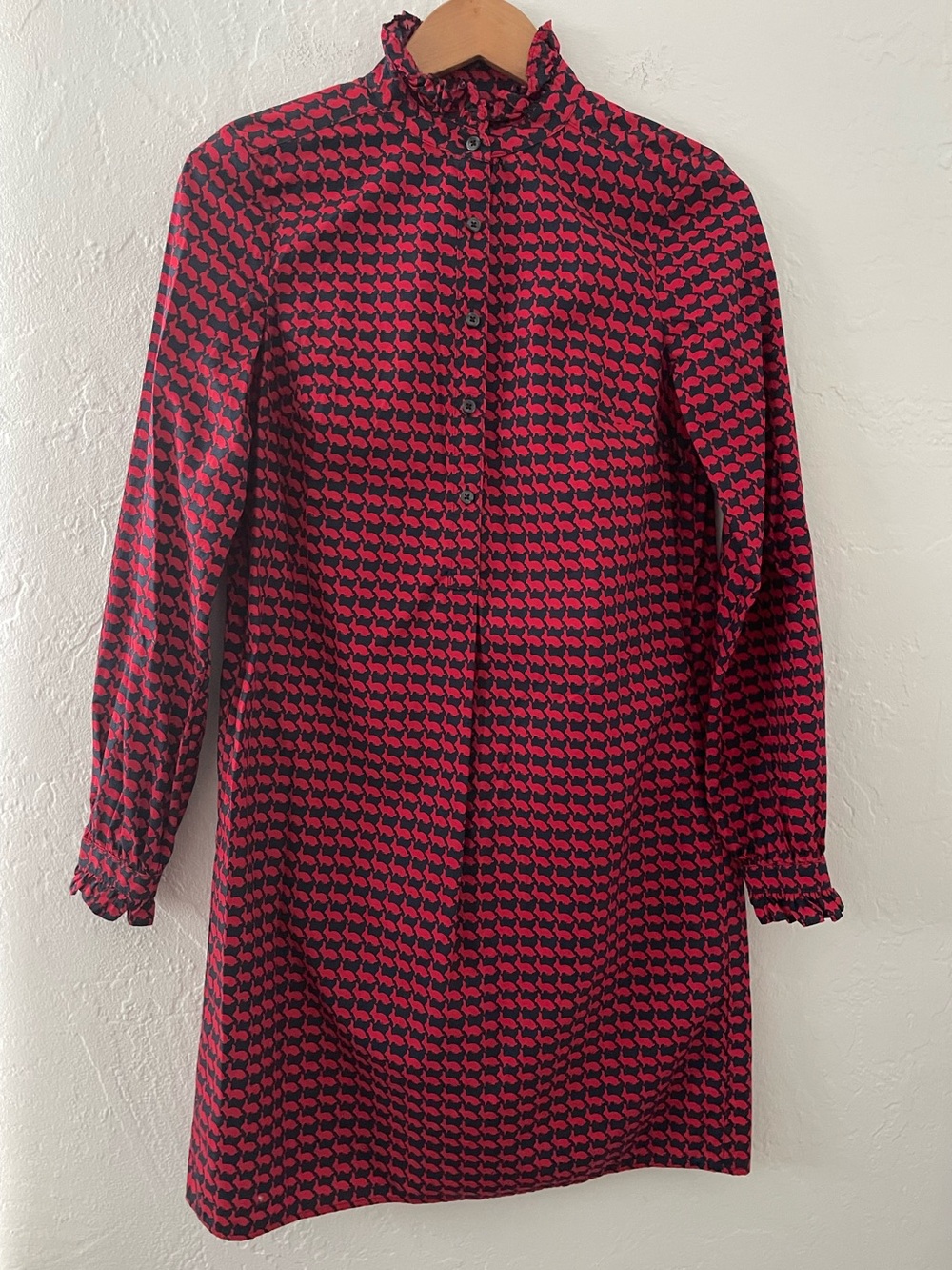 Brooks Brothers Year of the Bunny Dress